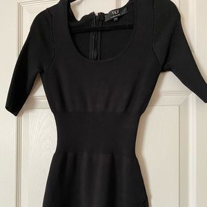 MLV by Mayren Lee Viray Black Body Con Dress
